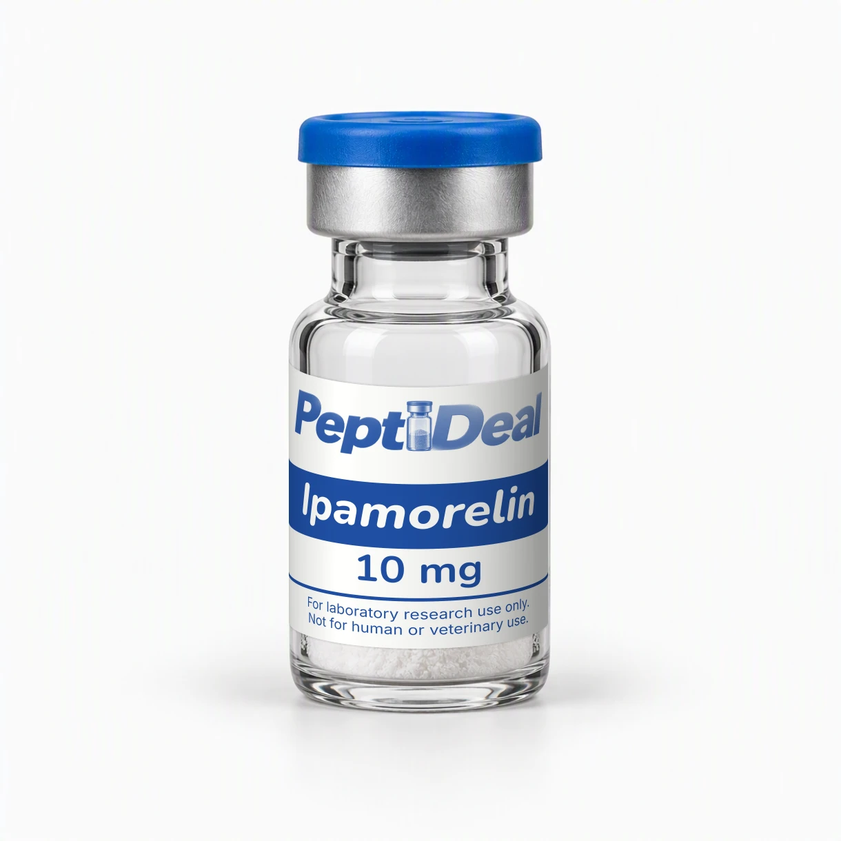 PeptiDeal-Fläschchen: Ipamorelin 10 mg