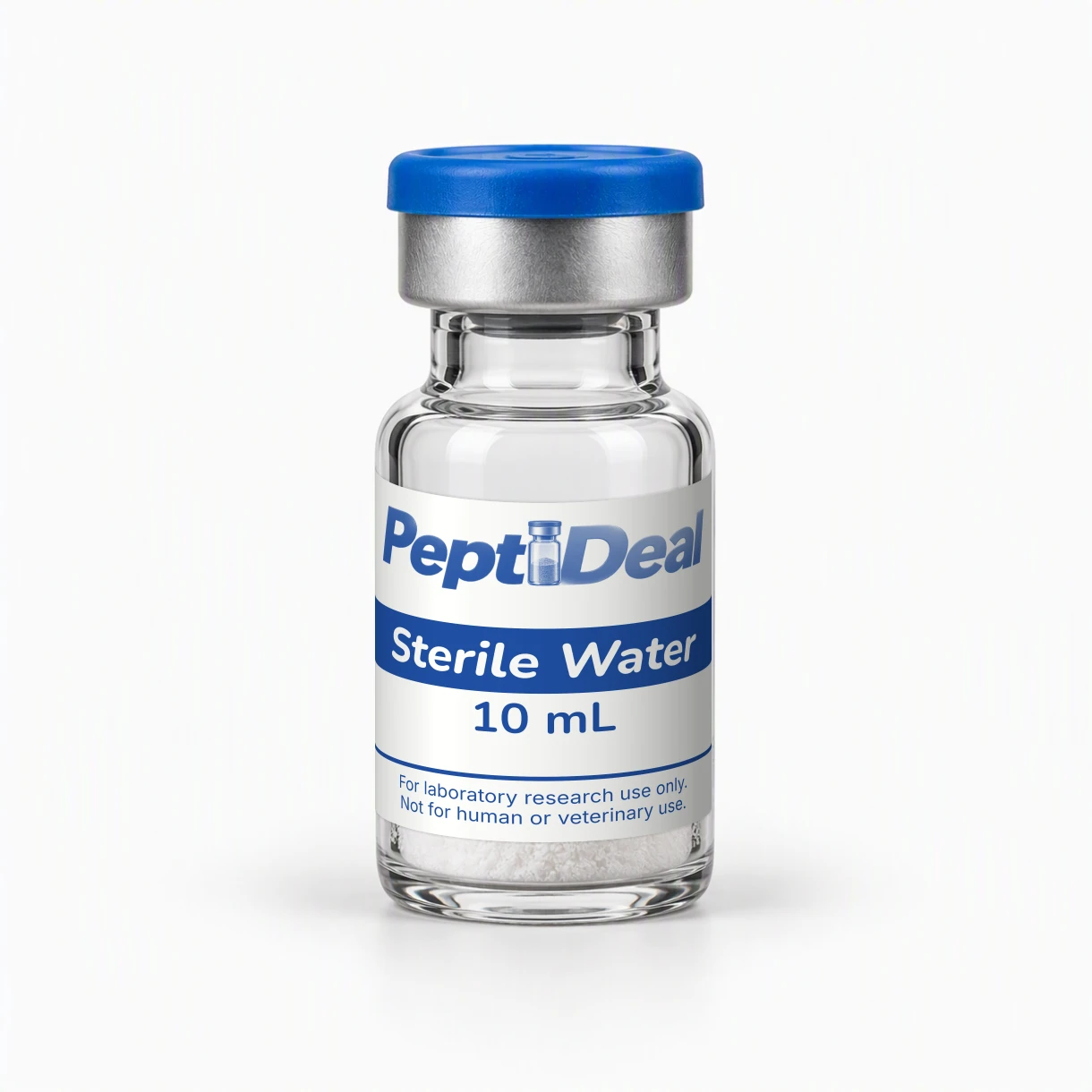 Vial PeptiDeal: Agua estéril 10 mL